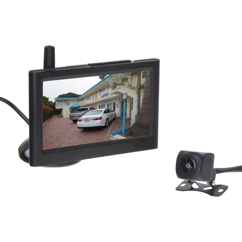Bezdrôtová parkovacia kamera s LCD 4,3" displejom