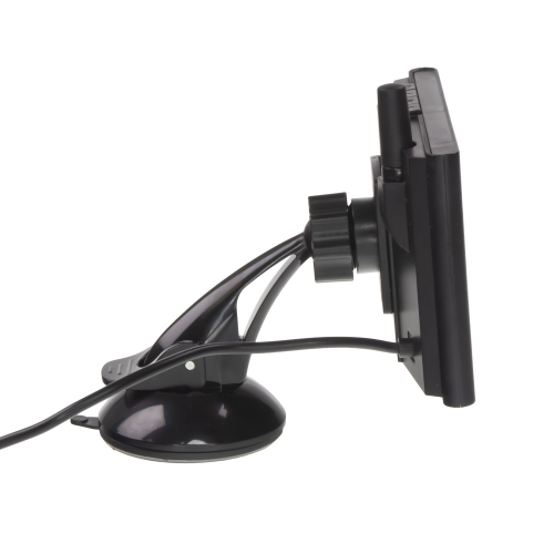 Použitie bezdrôtovej parkovacej kamery s LCD 4,3" displejom