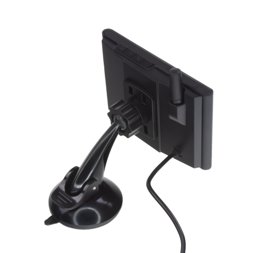 Montáž bezdrôtovej parkovacej kamery s LCD 4,3" displejom