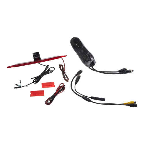 Príslušenstvo univerzálnej 4-PIN cúvacej kamery s brzdovým svetlom