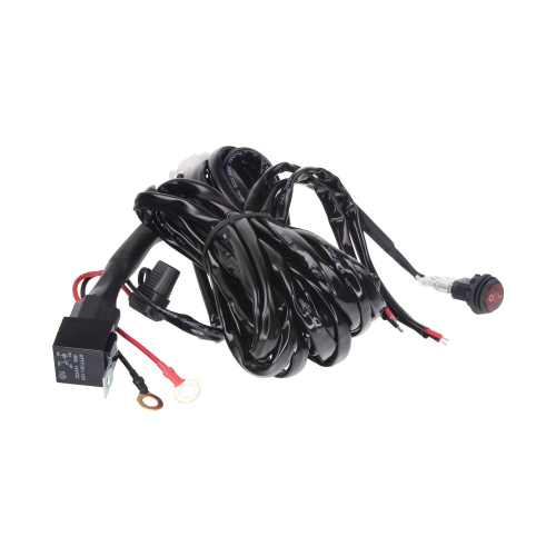 Káblová sada pre pracovné svetlá, 1x vypínač, 2x výstup na svetlo