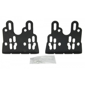 Náhradné držiaky autorádia k plastovým redukciám (2ks)