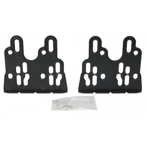 Náhradné držiaky autorádia k plastovým redukciám, 2ks