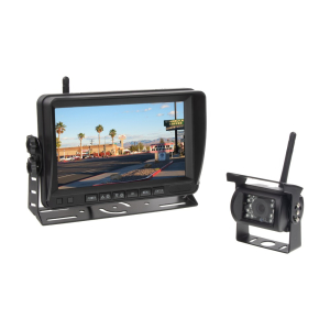 Bezdrôtová parkovacia kamera - s 7" LCD displejom a BSD