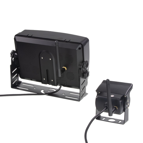 Použitie bezdrôtovej parkovacej kamery s 7" LCD displejom a BSD