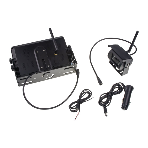 Príslušenstvo bezdrôtovej parkovacej kamery s 7" LCD displejom a BSD
