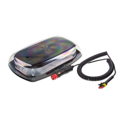 Oranžová magnetická LED rampa 12-24V, 269mm, ECE R65 R10