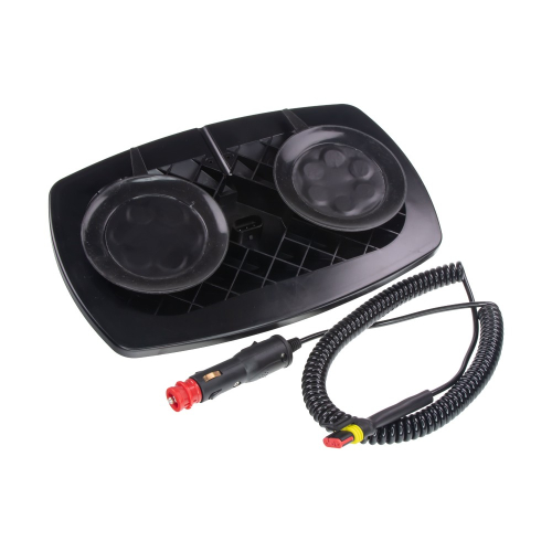 Magnet oranžovej LED rampy 12-24V, 269mm, ECE R65 R10