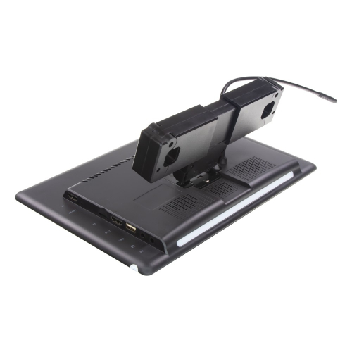 Držiak opierkového 12,4" LCD monitora s OS Android/USB/SD/HDMI in/out/Bluetooth 