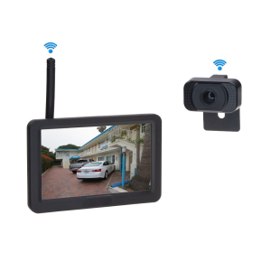 Bezdrôtový digitálny AHD kamerový systém 12/24V - s 5" monitorom s prísavkou