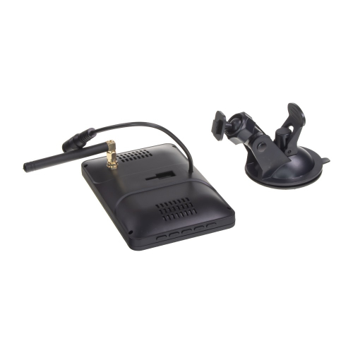 Uchytenie bezdrôtového kamerového AHD systému s 5" LCD monitorom