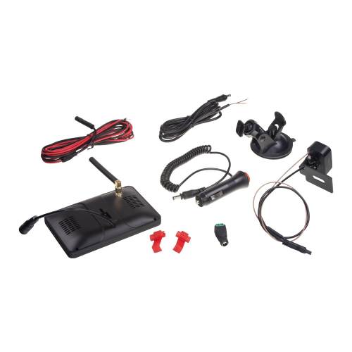 Príslušenstvo bezdrôtového kamerového AHD systému s 5" LCD monitorom