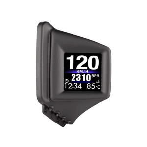 Palubný počítač - 1,88" LCD displej / GPS merač rýchlosti / OBD II.