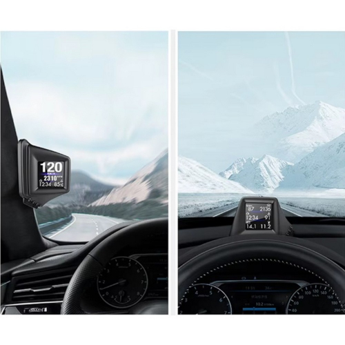 Použitie palubného počítača s 1,88" LCD, OBDII, GPS meračom rýchlosti