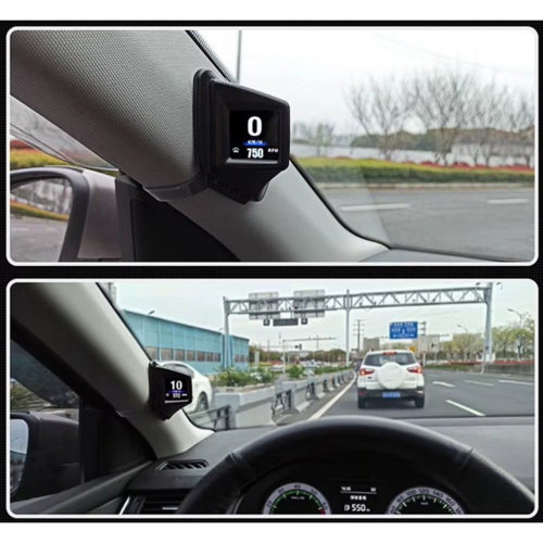 Funkcie palubného počítača s 1,88" LCD, OBDII, GPS meračom rýchlosti