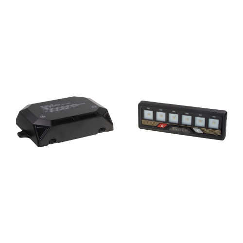 Diaľkovo ovládaný spínač 12/24V, 6-kanálový, 60A, Bluetooth