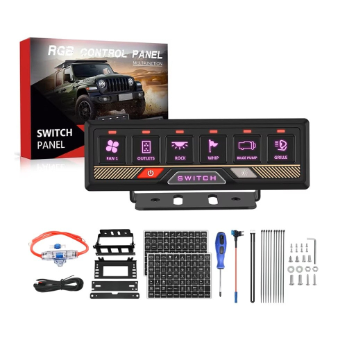 Ovládanie Bluetooth 12/24V diaľkovo ovládaného ovládača 60A