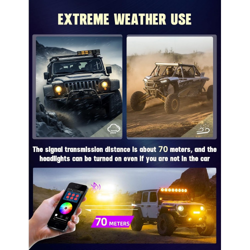 Použitie Bluetooth 12/24V diaľkovo ovládaného ovládača 60A