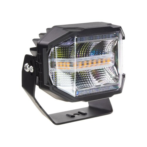 12/24V bielo-oranžové 80W LED svetlo ECER65