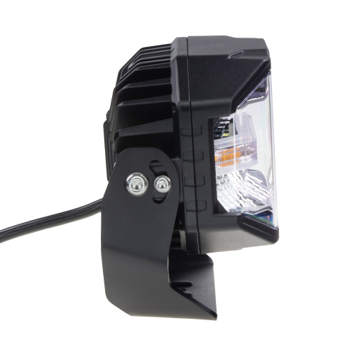 Uchytenie 12/24V bielo-oranžového 80W LED svetla ECER65