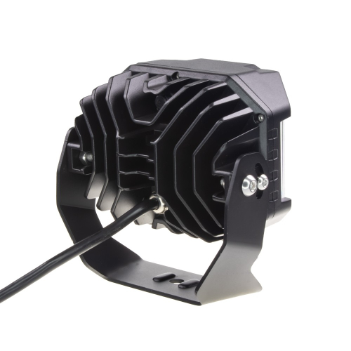 Montáž 12/24V bielo-oranžového 80W LED svetla ECER65