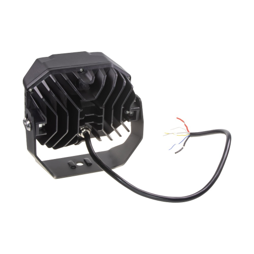 Zapojenie 12/24V bielo-oranžového 80W LED svetla ECER65