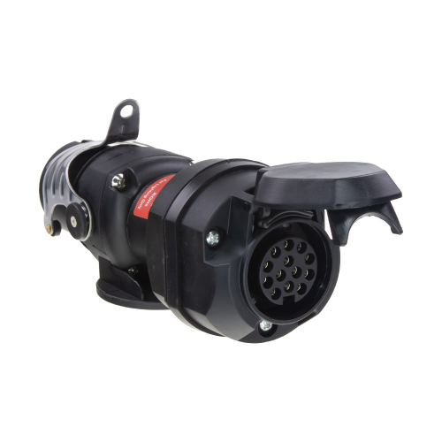 Napájací adaptér 24V-12V 15pin(ISO12098) - 13pin(ISO11446)