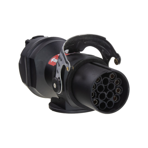 Montáž napájacieho adaptéra 24V-12V 15pin(ISO12098) - 13pin(ISO11446)