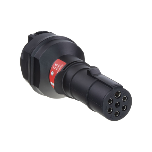 Montáž napájacieho adaptéra 24V-12V 7pin(ISO1185) - 13pin(ISO11446)