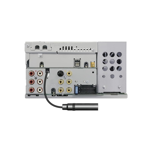 Použitie multimediálneho autorádia JVC KW-M875DBW s DAB+ / FM autorádio/6,8" displej/USB/AV/Bluetooth/Bezdrát Apple CarPlay / Android Auto