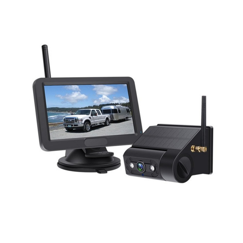 Bezdrôtový digitálny kamerový systém s 5" monitorom a kamerou s akumulátorom