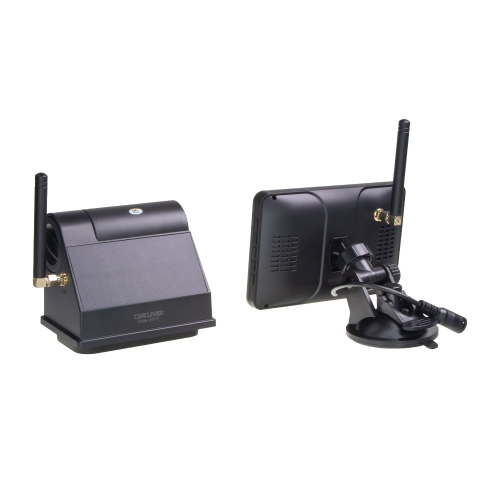 Montáž bezdrôtového digitálneho kamerového systému s 5" monitorom a kamerou s akumulátorom