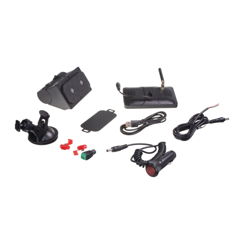 Príslušenstvo bezdrôtového digitálneho kamerového systému s 5" monitorom a kamerou s akumulátorom