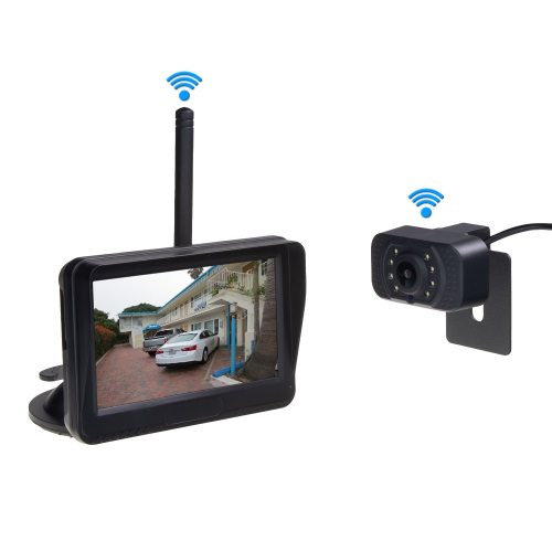 SET bezdrôtový digitálny kamerový systém s monitorom 4,3" AHD