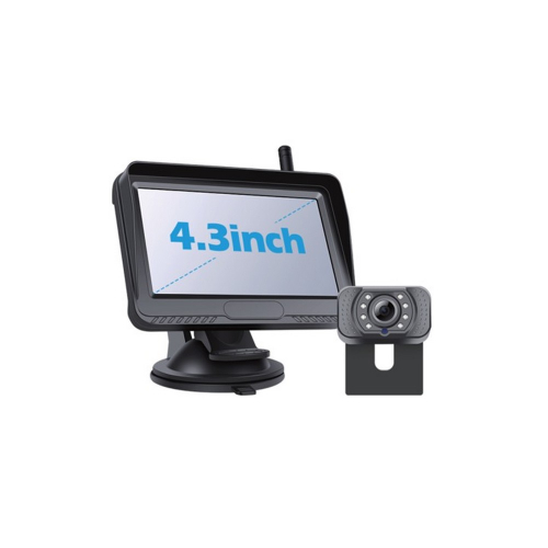 AHD bezdrôtový digitálny kamerový systém s 4,3" monitorom