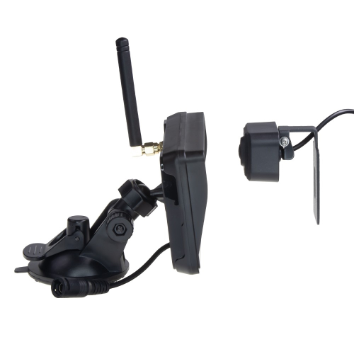 Použitie AHD bezdrôtového digitálneho kamerového systému s 4,3" monitorom