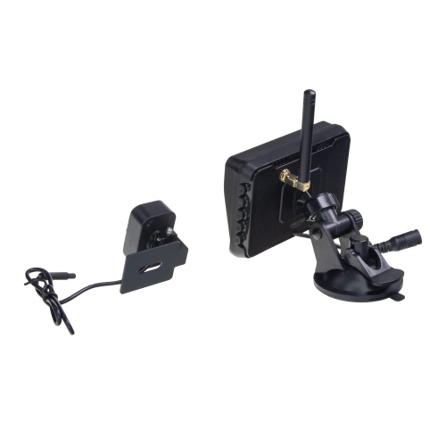 Montáž AHD bezdrôtového digitálneho kamerového systému s 4,3" monitorom