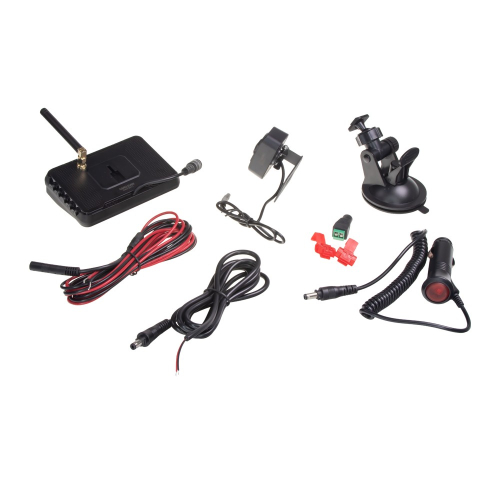 Príslušenstvo AHD bezdrôtového digitálneho kamerového systému s 4,3" monitorom