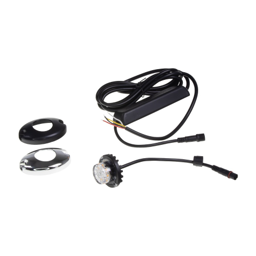 Príslušenstvo 12/24V LED predátora s 36 režimami blikania