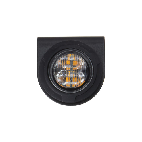 PROFI výstražné LED svetlo vonkajšie oranžové, 12-24V, ECE R65