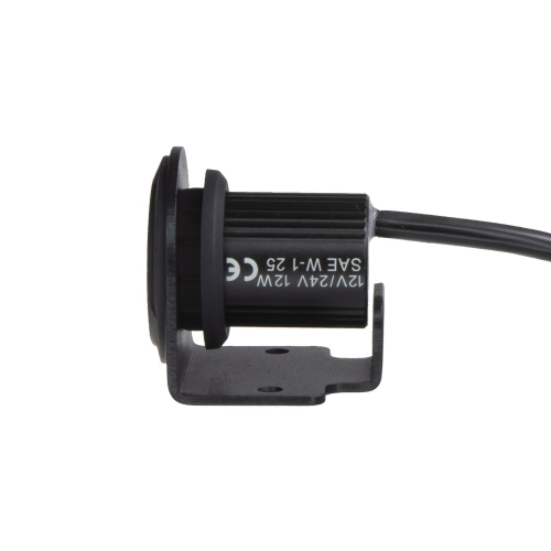 Príslušenstvo 12/24V LED predátora s 12 režimami blikania