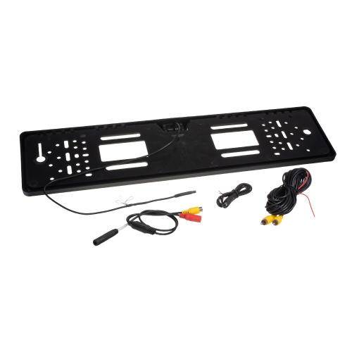 Použitie AHD/CVBS kamery v podložke ŠPZ