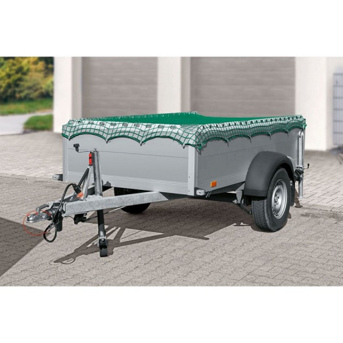 Použitie siete na prívesný vozík 2x3m