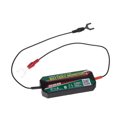 Bluetooth monitoring batérie CARCLEVER 6-24V