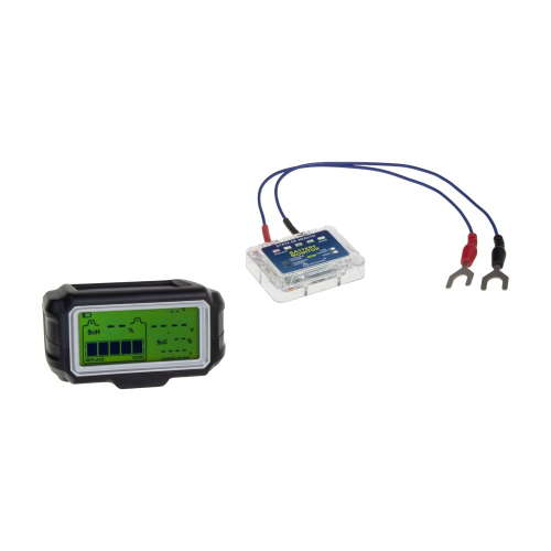 Použitie monitoringu 12V batérie s displejom