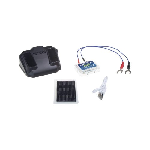 Zapojenie monitoringu 12V batérie s displejom