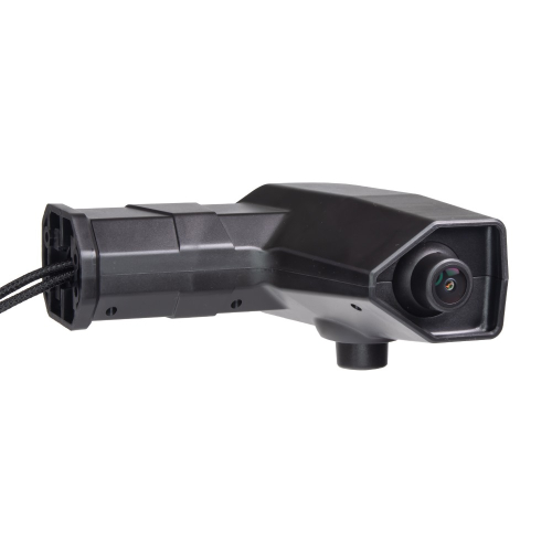 Montáž dvojitej kamery AHD kamerového setu s monitorom, DVR,určený na inštalácia na pravú stranu