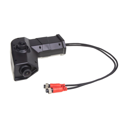 Montáž AHD kamerového setu s monitorom 12,3", dvojitou kamerou na ramene, DVR, inštalácia na pravú stranu