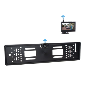 Bezdrôtový kamerový systém - 4,3" monitor / kamera v ŠPZ