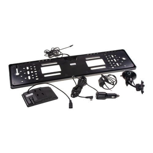 Príslušenstvo bezdrôtovej parkovacej kamery v ŠPZ s LCD 4,3" displejom